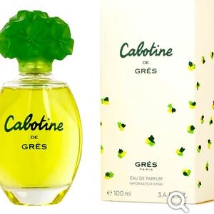 New and sealed 3.4 Full Oz of Cabotine de Gres Eau De Toilette